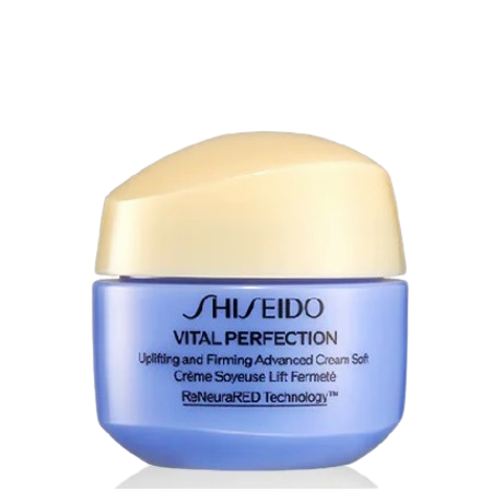 Shiseido Vital Perfection Uplifting and Firming Advanced Cream Soft 15ml, Shiseido , shiseido vital perfection ใช้ยังไง , Shiseido Vital Perfection Uplifting and Firming Cream รีวิว , shiseido ลดริ้วรอย , ครีมบำรุงผิว